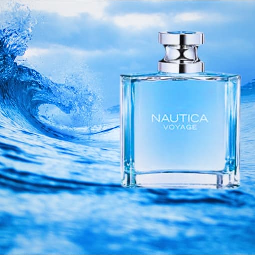 Perfume Nautica Voyage 100ml Tester Original Com Garantia