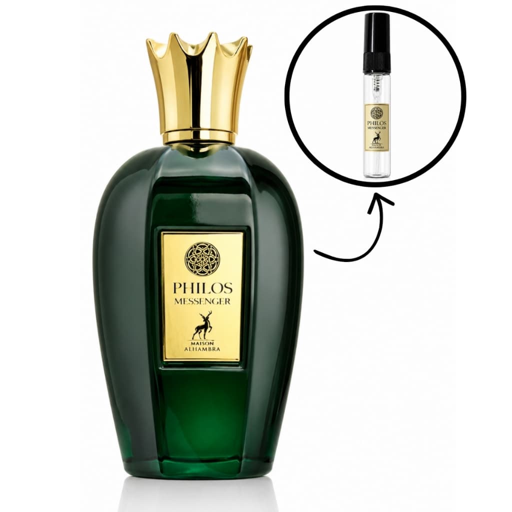 Perfume Nicho Árabe Unisex Philos Messenger Maison Alhambra Eau de Parfum