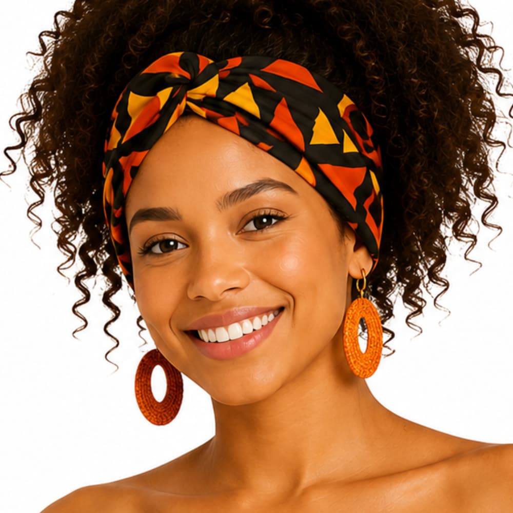 Turbante Faixa Feminino Estampado – Conforto, Estilo e Versatilidade