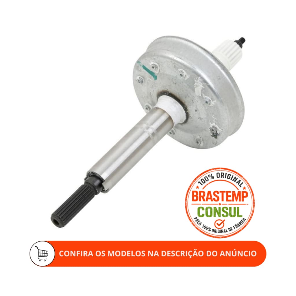 BRASTEMP/CONSUL MECANISMO CAIXA ORIGINAL PARA MÁQUINA DE LAVAR - BWD16 - BWF15 - BWK14 (DEMAIS MODELOS NA DESCRIÇÃO)