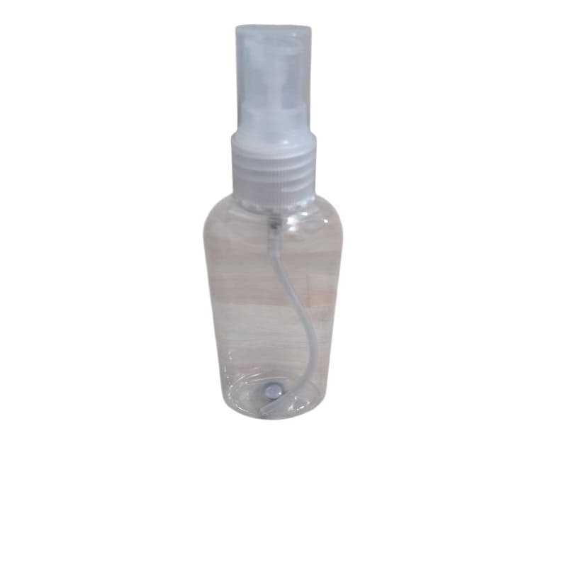 20-frascos pet 60ml c/valvula spray