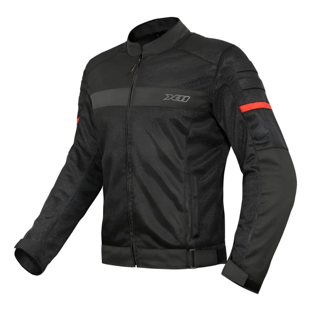 Jaqueta Para Motoqueiro Motociclista X11 Super Air Masculina