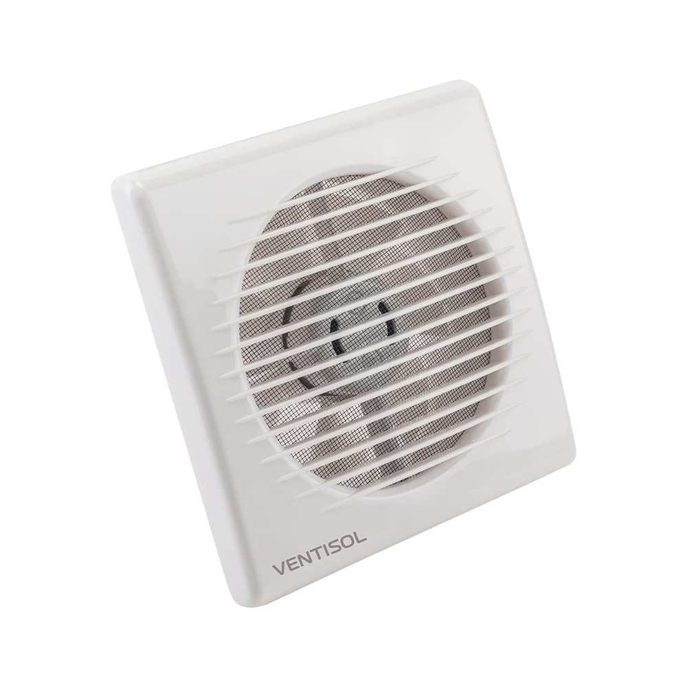 VENTILADOR AXIAL EXAUSTOR PARA BANHEIRO EXB 150MM - BIVOLT VENTISOL