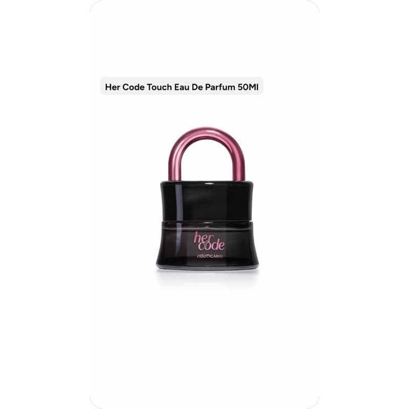 Her Code Touch Eau de Parfum 50ml