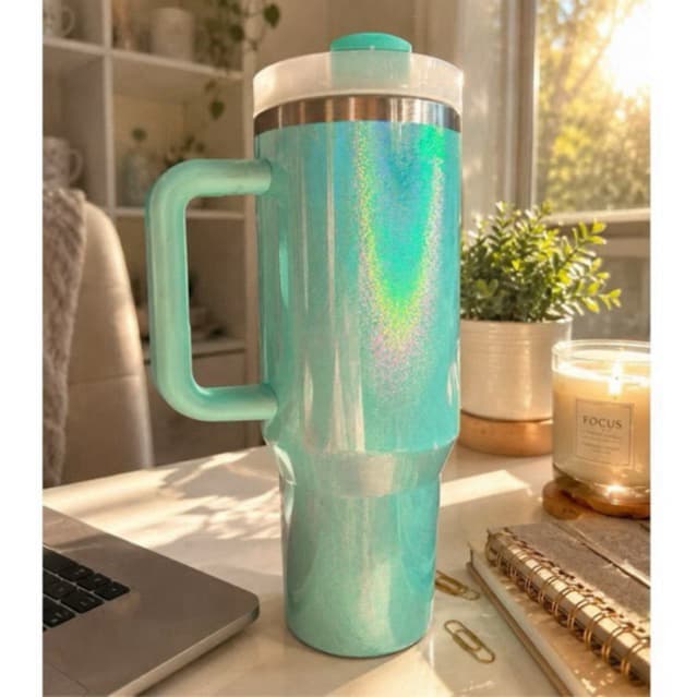 Copo 1200ml térmico inox com canudo copo virginia copo neymar