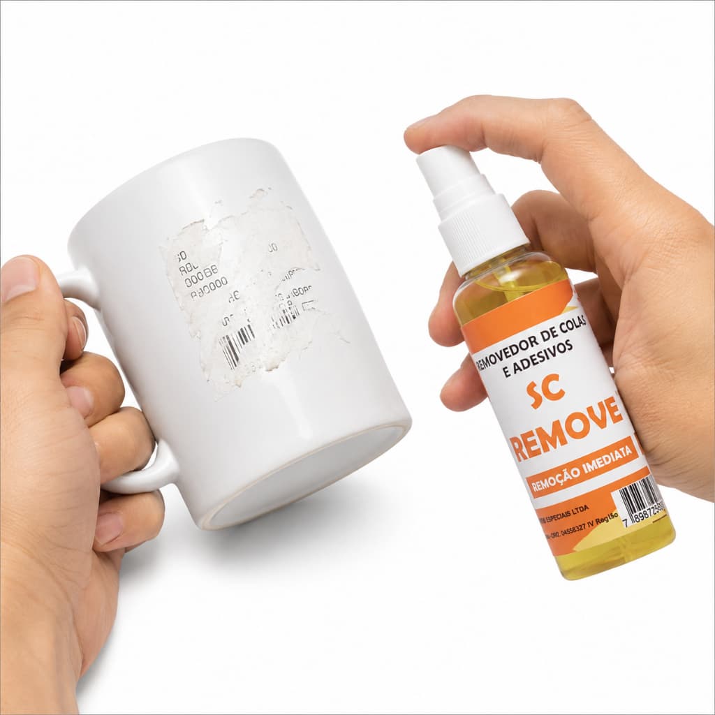 Removedor De grude Colas Rótulo chiclete Adesivo Piche 60ml