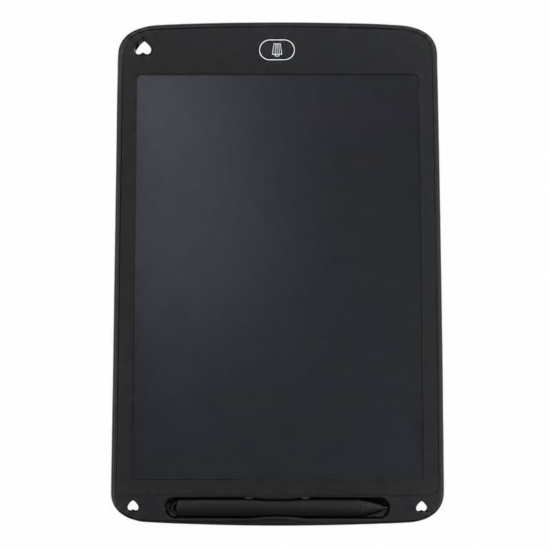 Lousa Mágica Digital LCD 12 Polegadas Tablet Desenho Infantil Inteligente Educativo Escreve Apaga