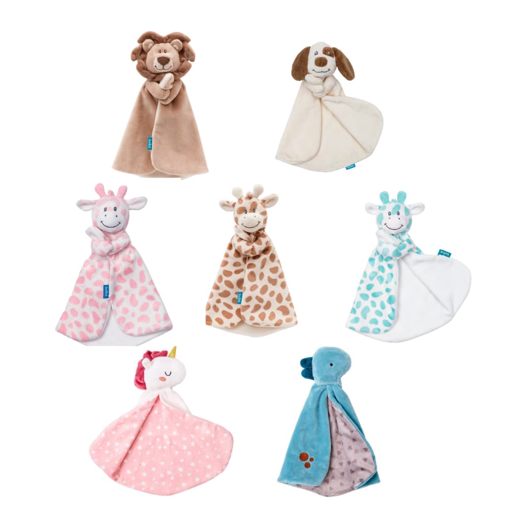 Naninha De Bebe Urso De Pelúcia Paninho P Dormir Safari Buba