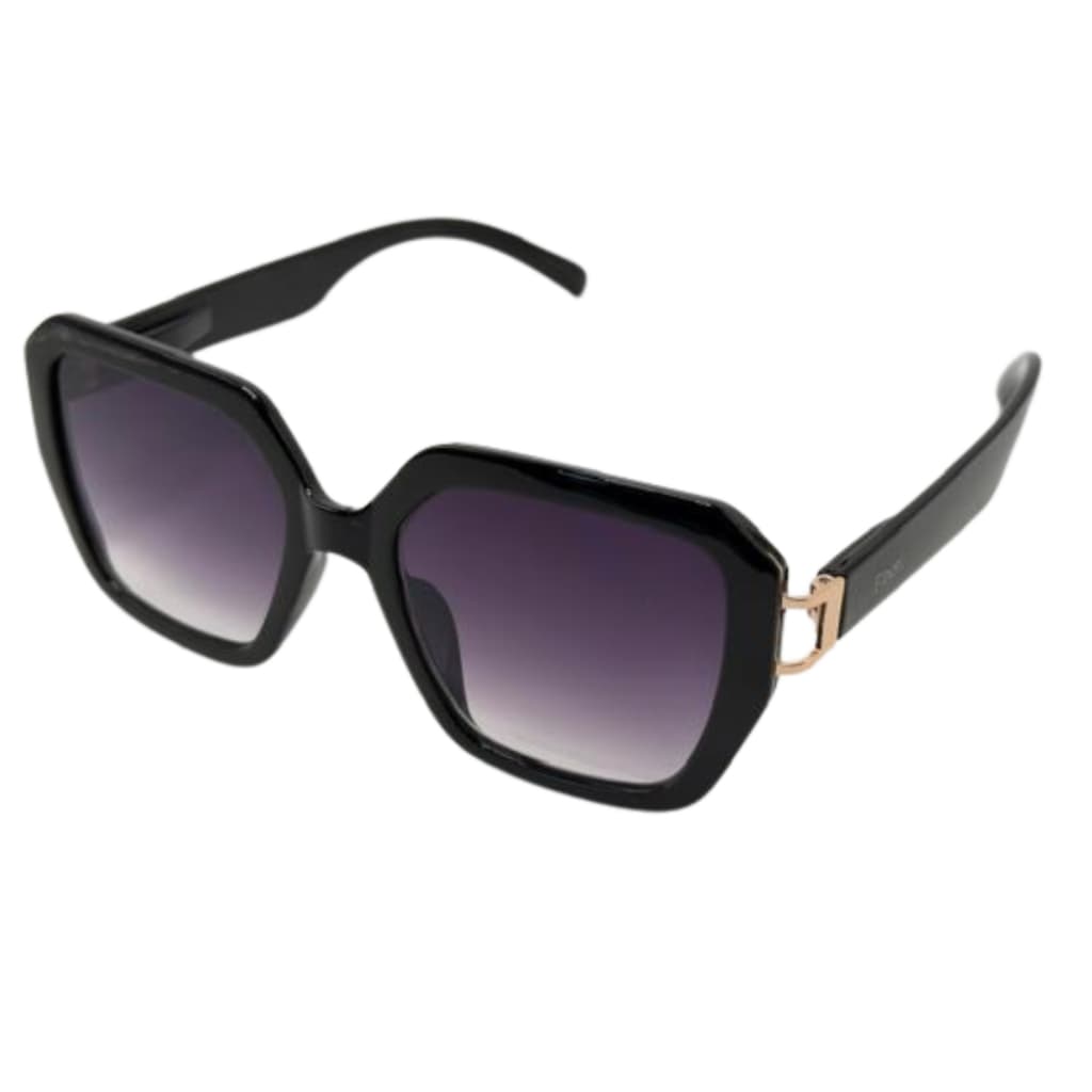 Oculos De Sol Feminino Quadrado Acetato Grande Grife Over