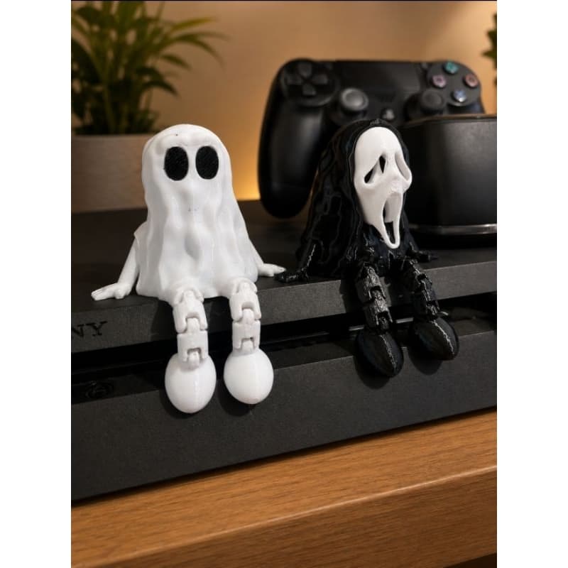 Fantasma Articulado Decorativo para ambiente geek - hallowen