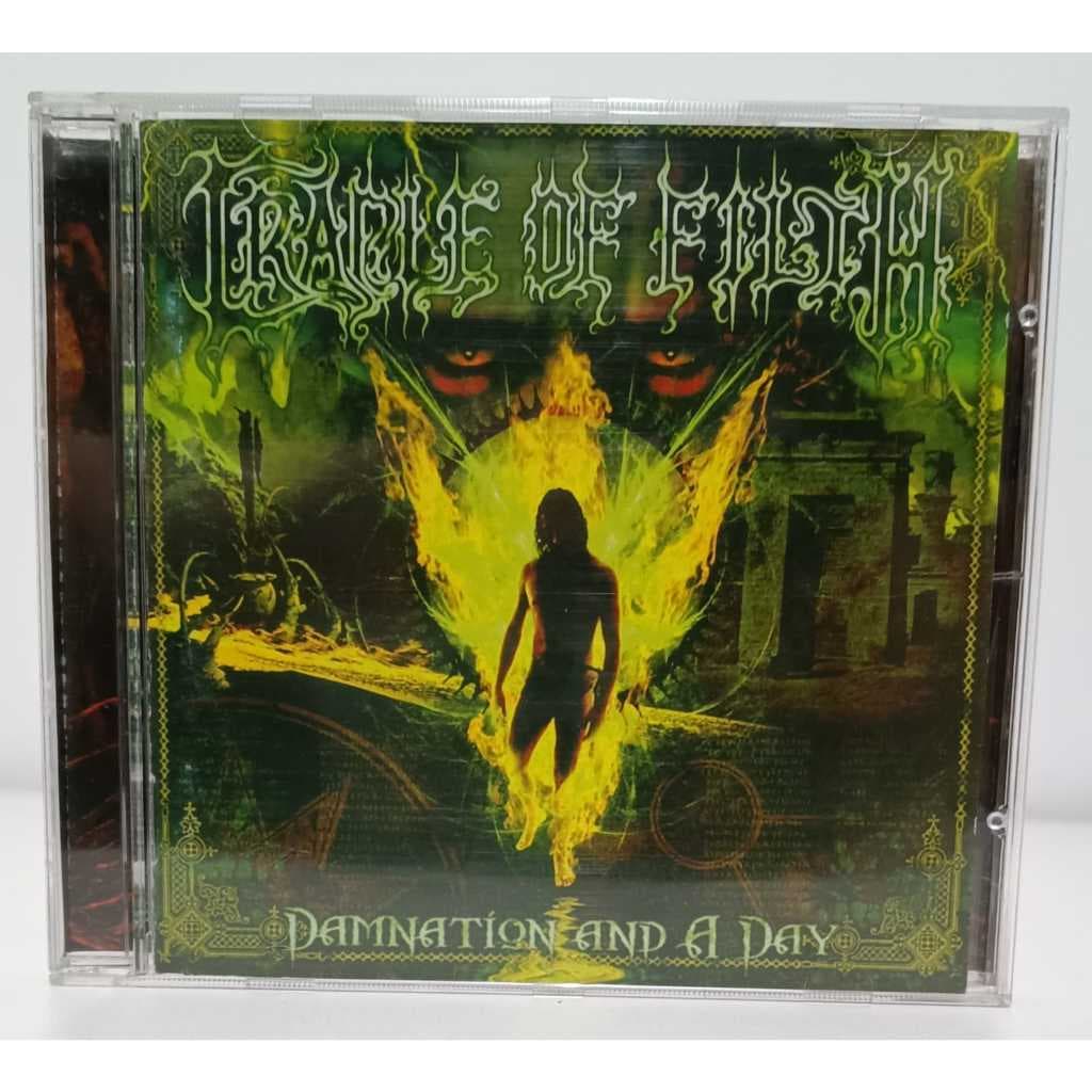 CD Cradle Of Filth - Damnation And A Day - Imp. UK