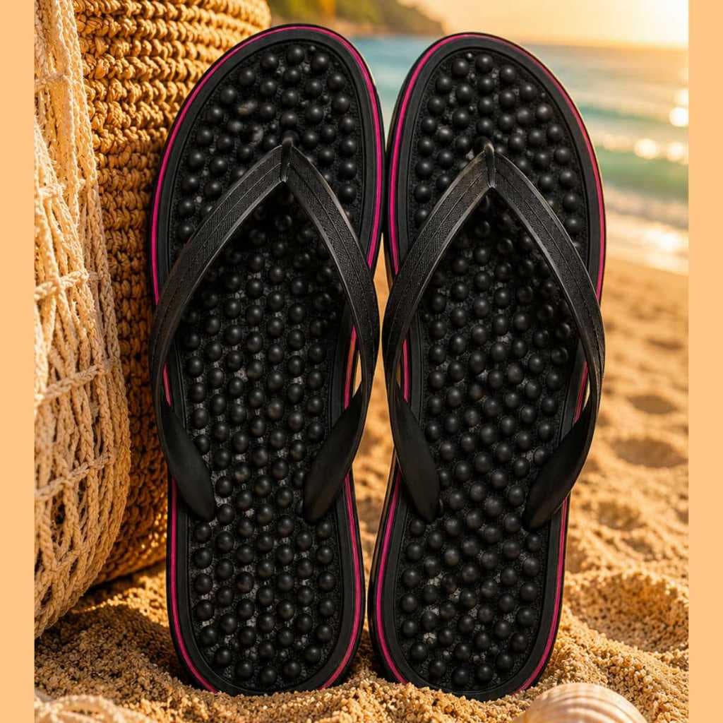 Chinelo Feminino Ortopédico Chinelo Macio Leve Confortável Sandália Feminina Colorida Envio Imediato