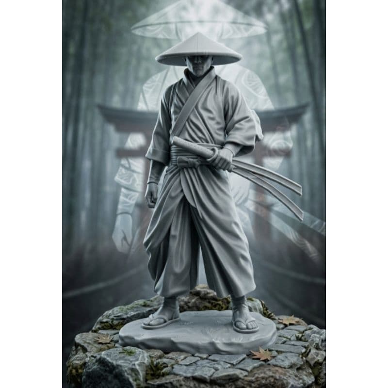 ESTATUA SAMURAI ANIME