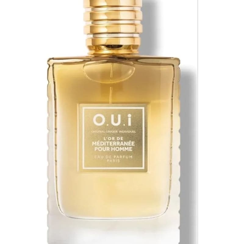 O.U.i L’Or de Méditerranée Eau De Parfum Pour Homme 75ml