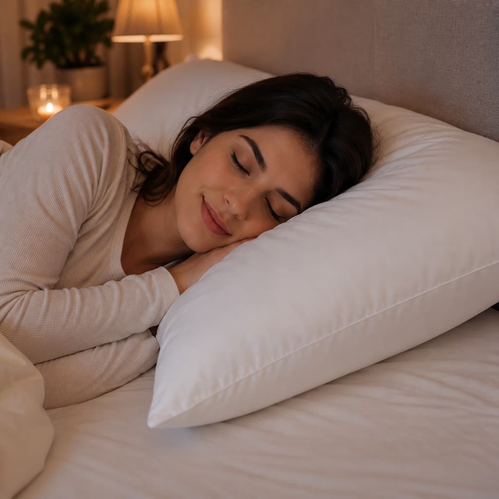 Kit Travesseiros de Espuma Macios Confortáveis para Dormir Quarto Cama Sono Conforto