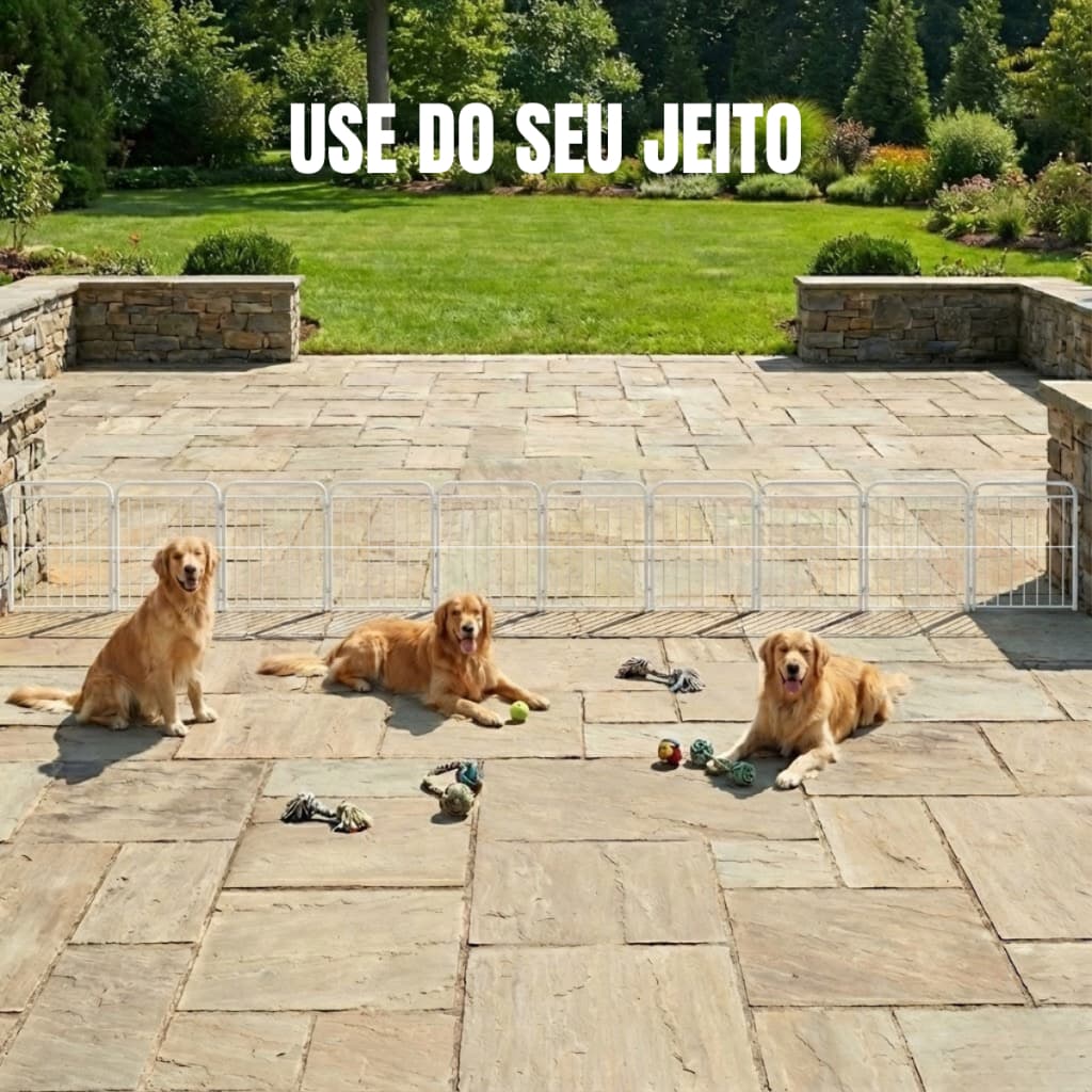 Portão Pet Móvel para Portas Corredores e Passagens