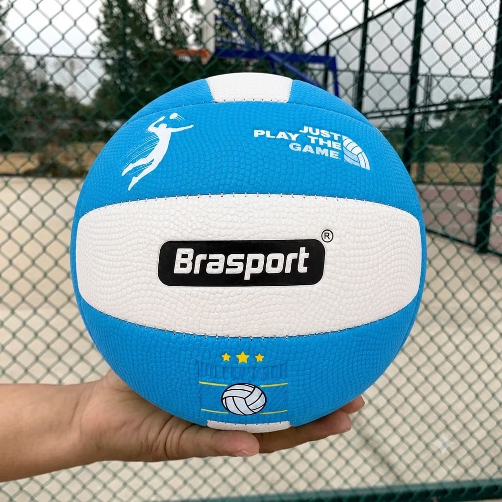 Bola De Vôlei Tamanho 5 Para Quadra Praia Treinamentos Partidas Uso Recreativo Toque Macio