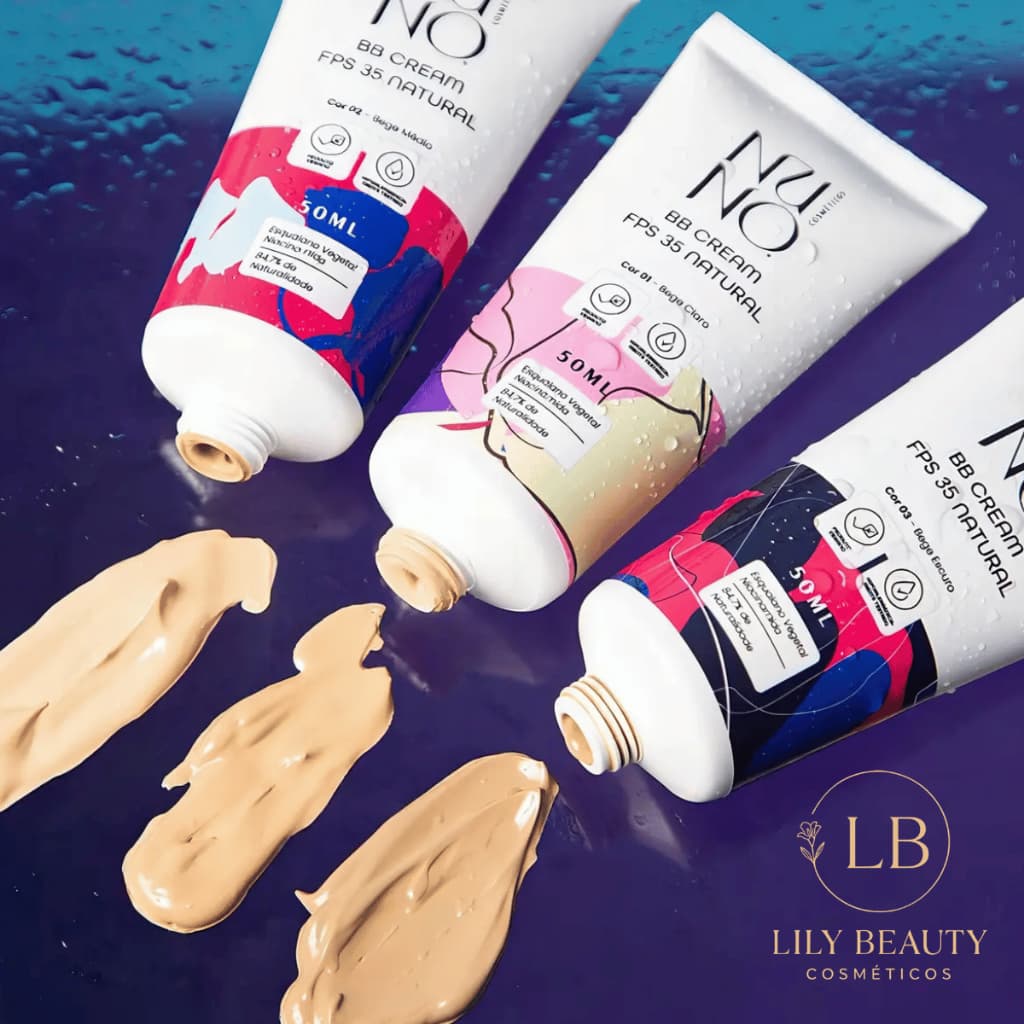 BB Cream FPS 35 Natural Nuno 50ml Esqualano Niacinamida