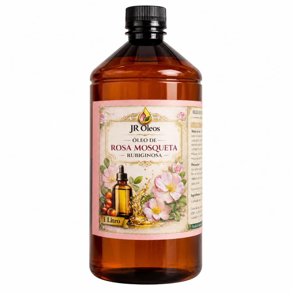 Óleo Vegetal de Rosa Mosqueta Rubiginosa 1litro
