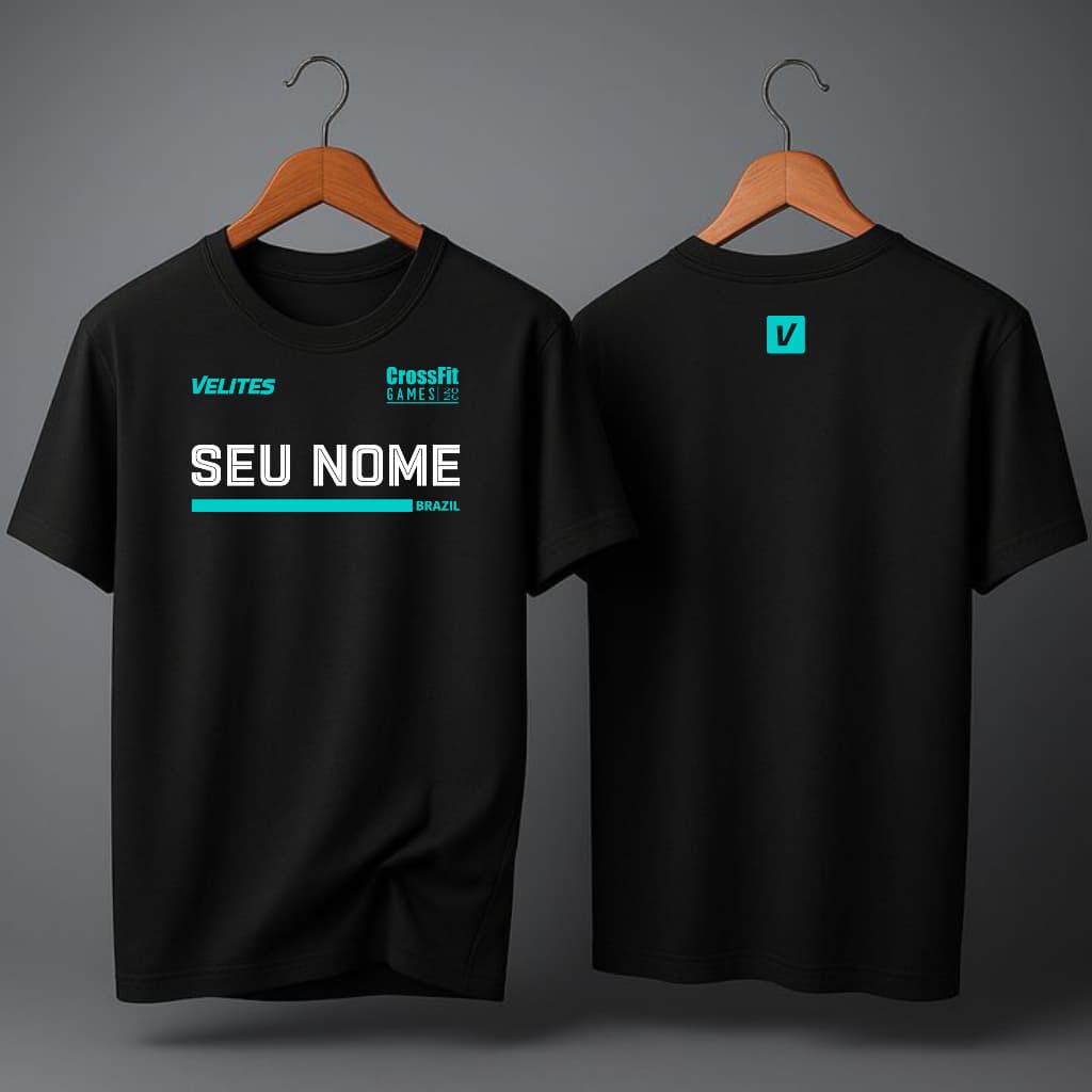 CAMISA CROSSFIT PERSONALIZADA GAMES 2026