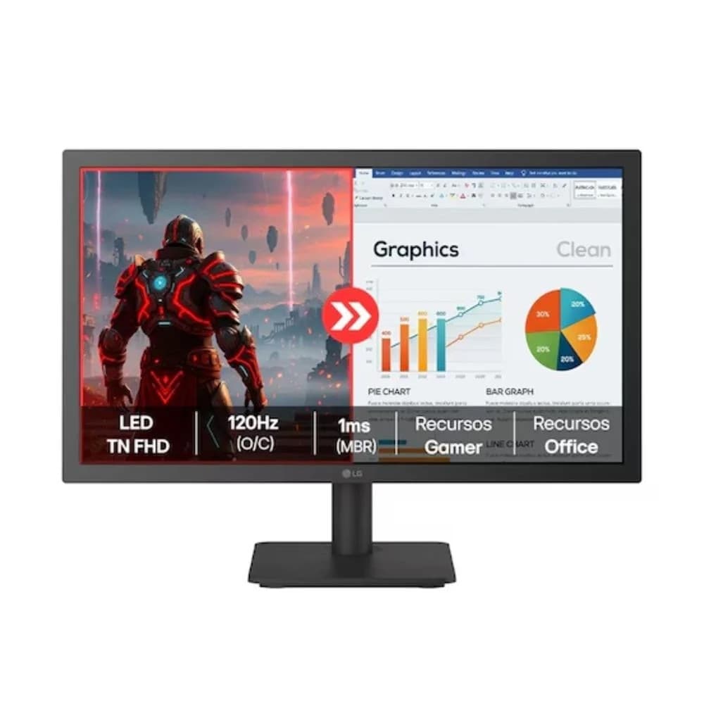 MONITOR LG 22 C/ TELA DE CRISTAL LIQUIDO 22U403A-B AWZM