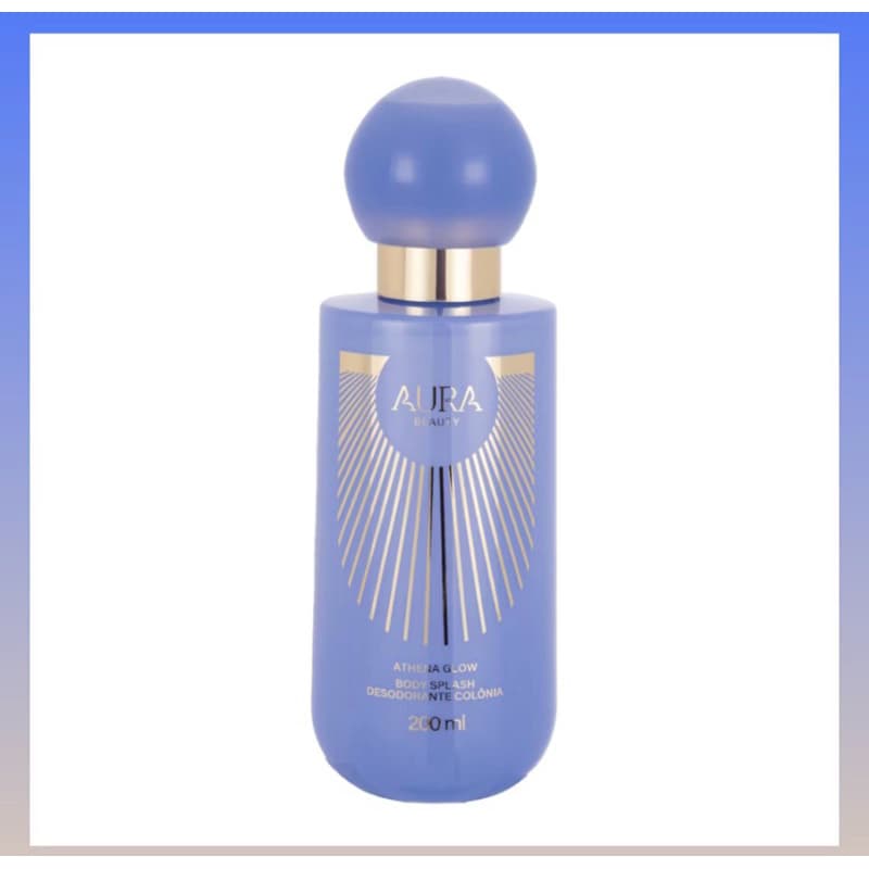 Body Splash Athena Glow 200ml Aura Beauty Jade Picon