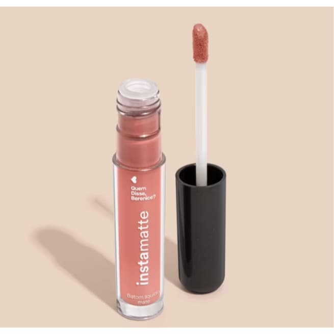 Batom Líquido Bege Begeli Instamatte 4ml