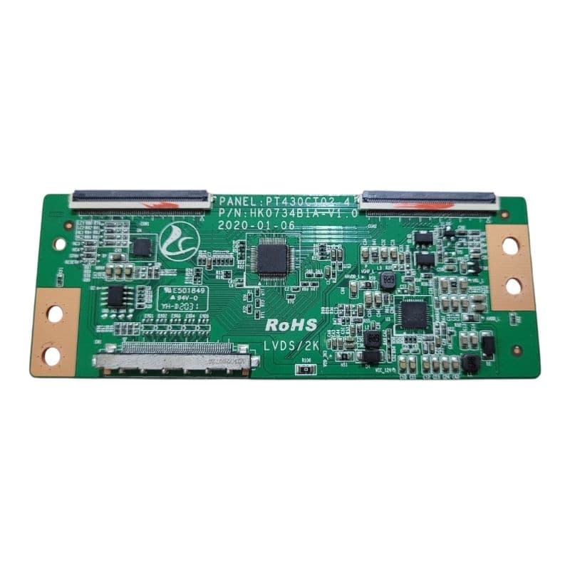 Placa T-CON TV MULTILASER TL024