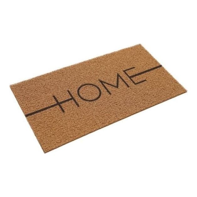 Tapete Capacho Porta Casa Antiderrapante  Térmico Super Resistente  60x40cm Vinil Home