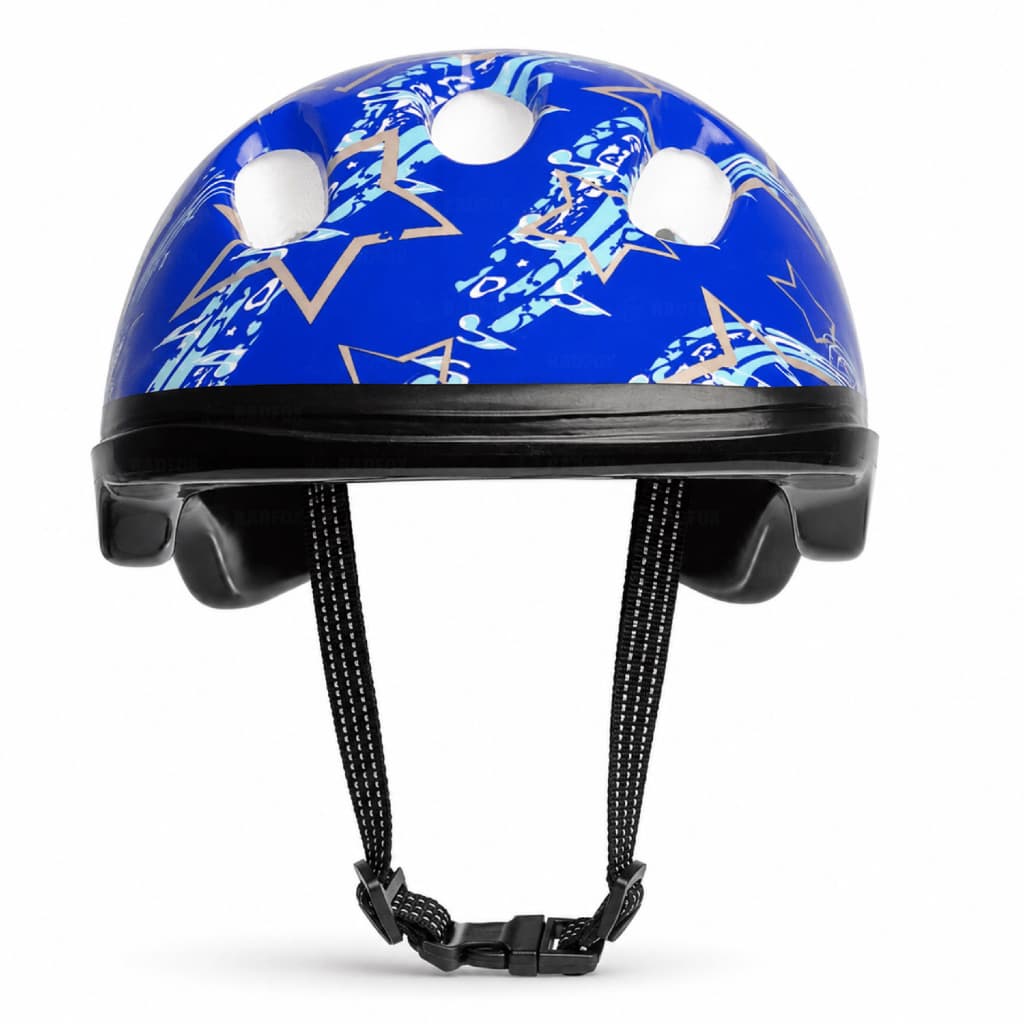 Capacete Infantil Para Andar de Bicicleta/Patins/Patinete Para Criança Azul