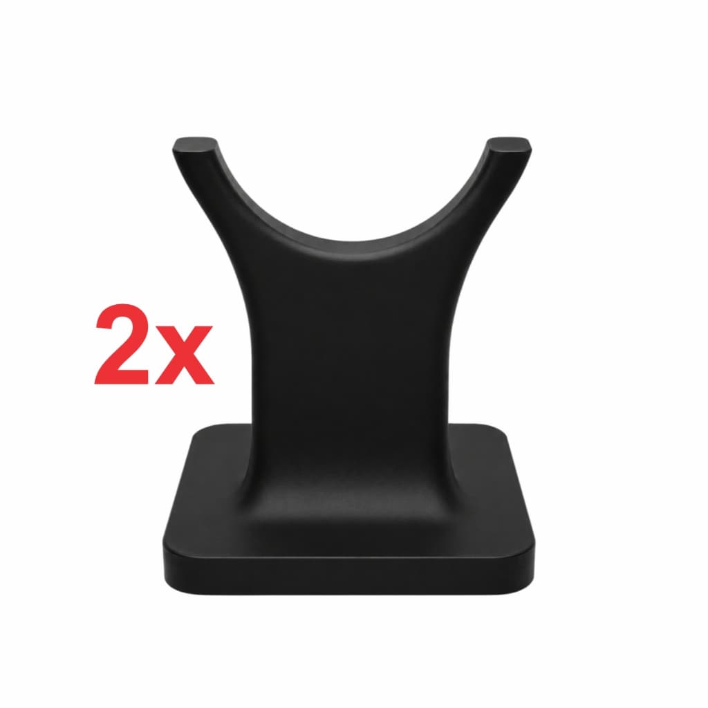 kit 2 Descanso para Escova Secadora Universal | Suporte de Mesa para Escova Elétrica Porta Escova Premium