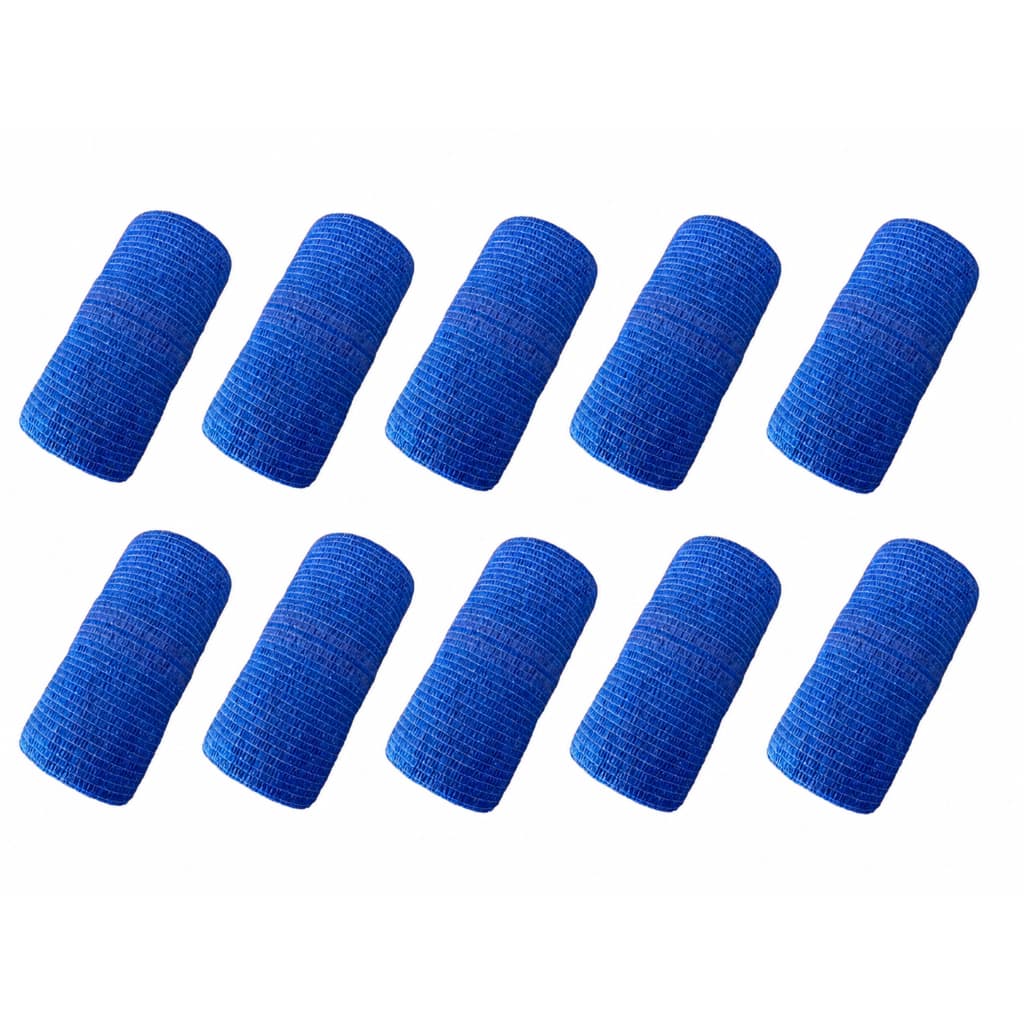 Bandagem Elástica Proteção De Luva De Vaquejada Kit C/ 10