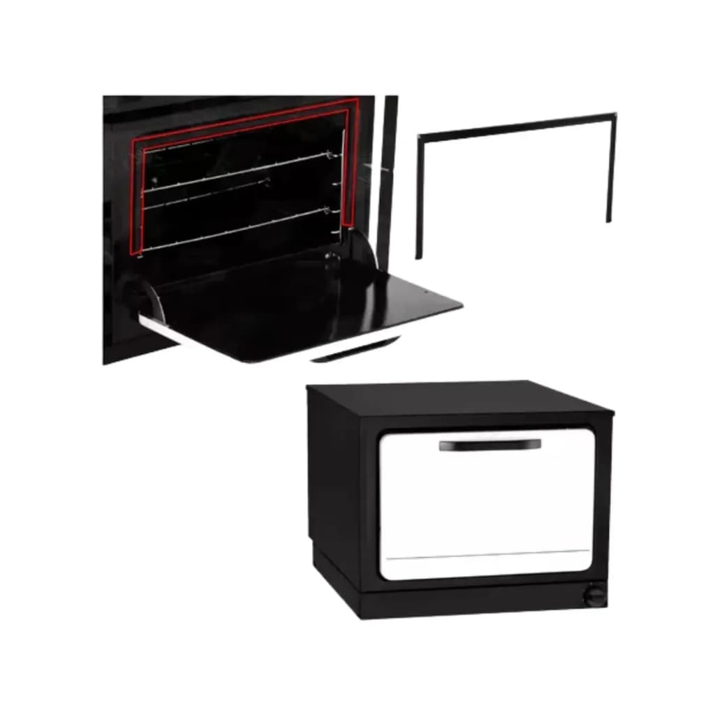 Vedação Para Forno Dako Couraçado 50x20cm | Borracha Gaxeta Guarnição Térmica