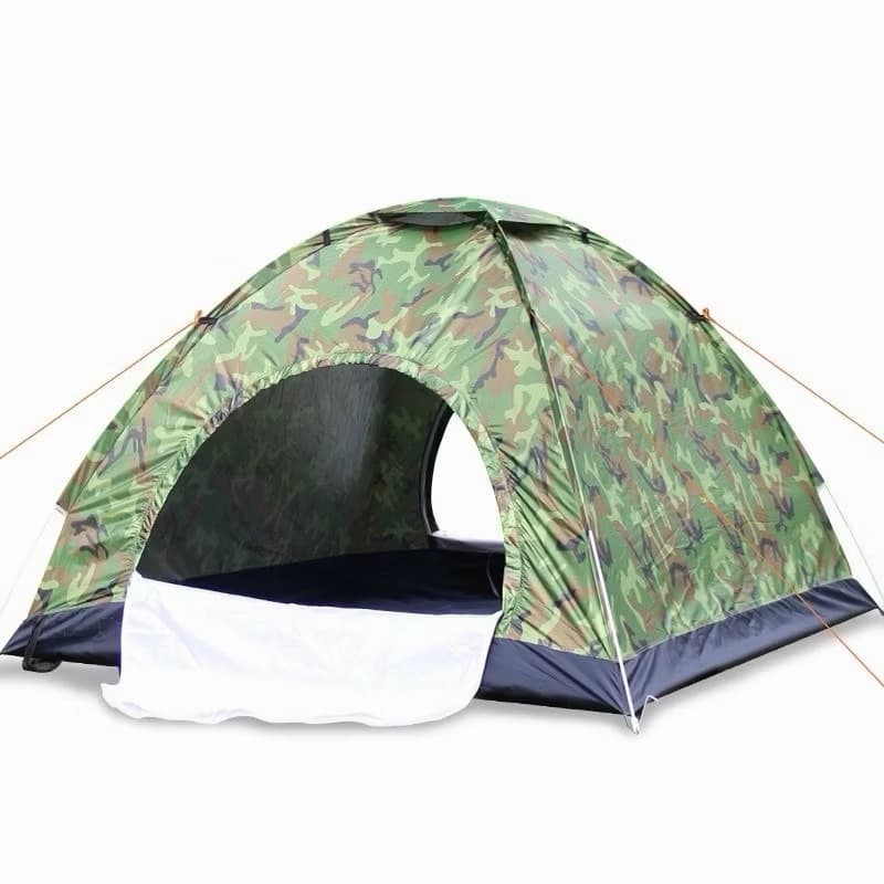 Barraca Camping Camuflada 3 - 4 - 6 Pessoas Promoção Adulto Barraca De Acampamento Menor Preço