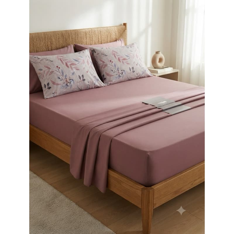 Jogo de Cama Casal 100% Algodão – Conforto e Qualidade para Suas Noites