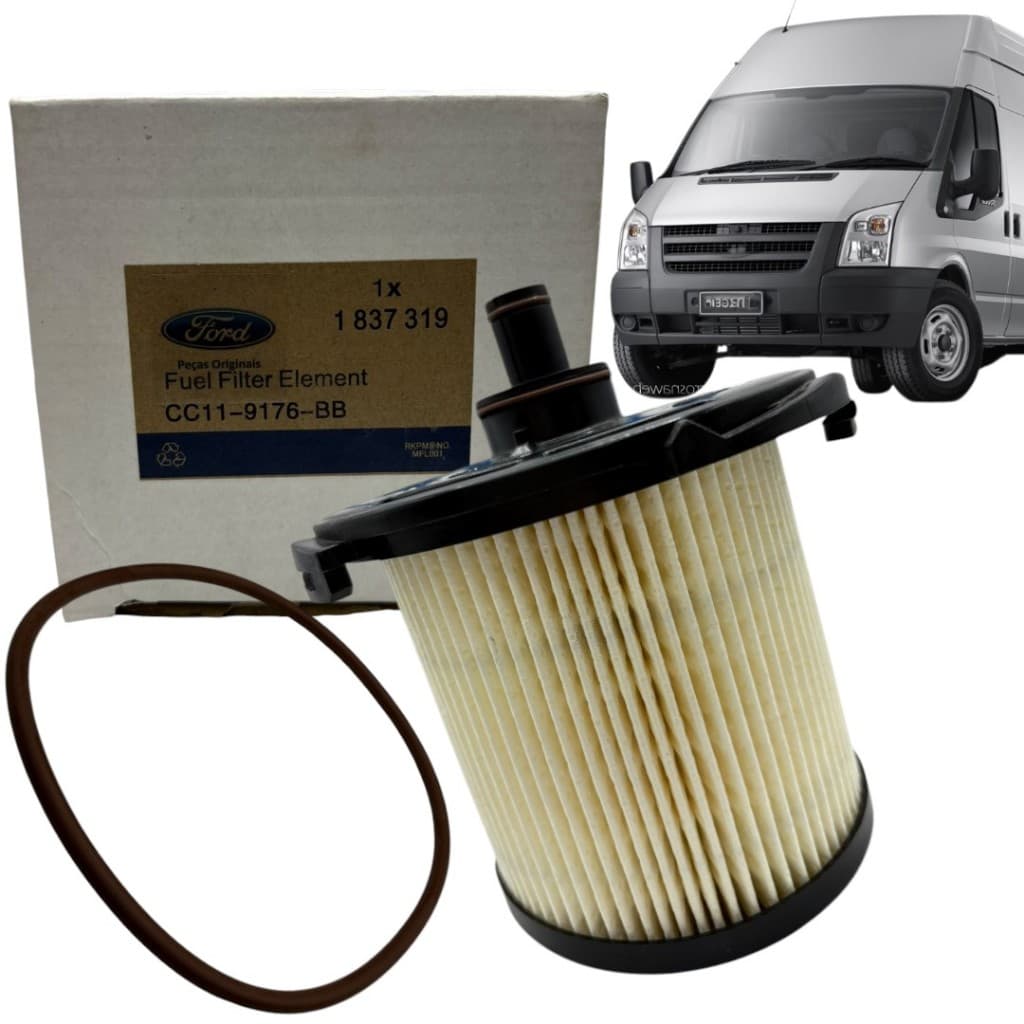 Filtro Diesel ( Combustivel )  Ford Transit 2.2 2012/2013
