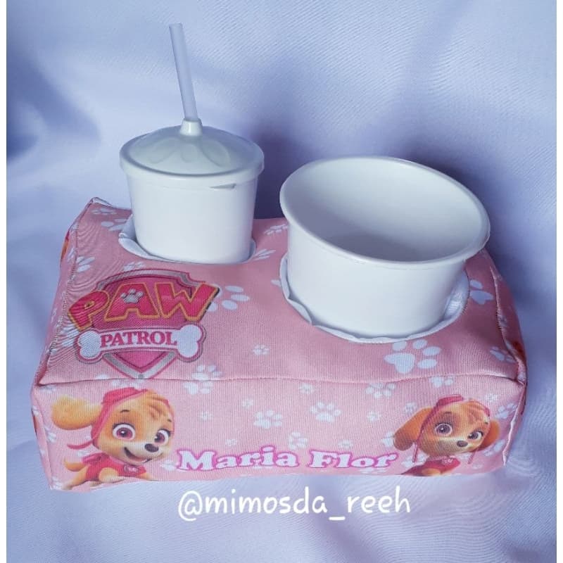 10 unidades de Almofada kit cinema Mickey| Almofada de Pipoca personaliza.