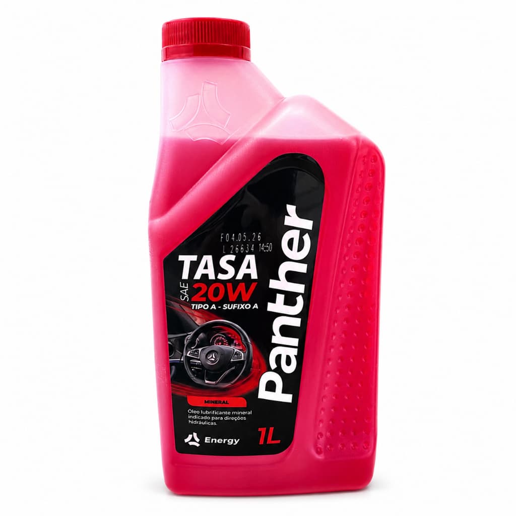 Óleo para Direção Hidráulica Panther TASA SAE 20W Tipo A Mineral 1 Litro