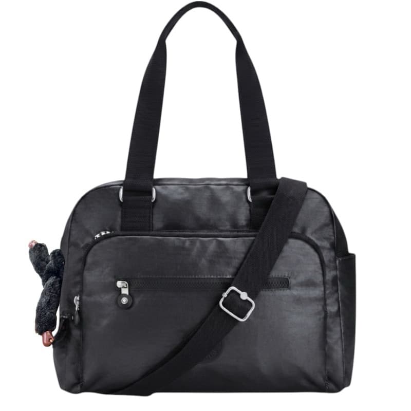 Bolsa Feminina Transversal Nylon Grande Alça Mão Ombro
