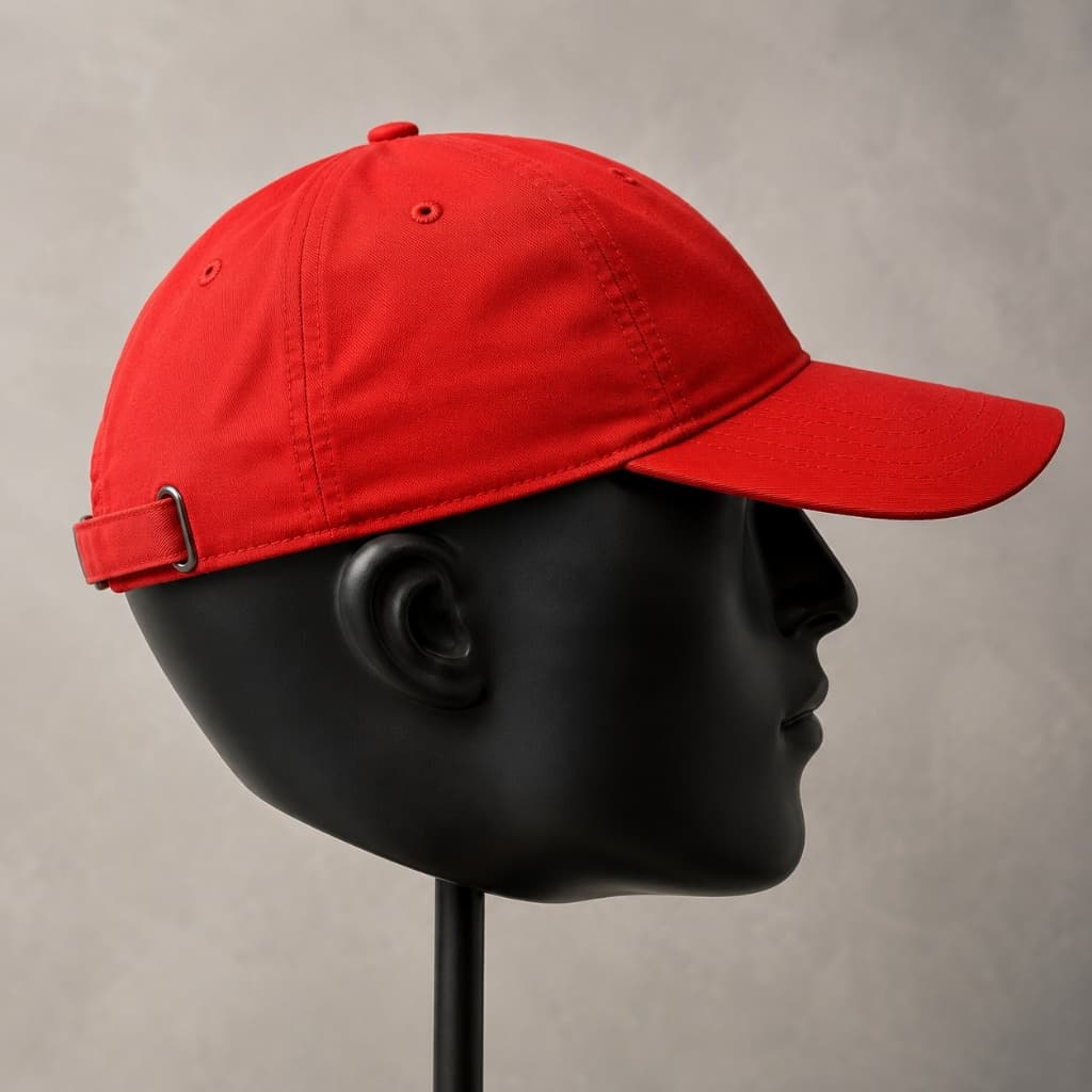 Boné Tactel Sport Lateral Aba Curva Premium Ajustável Fecho de Velcro