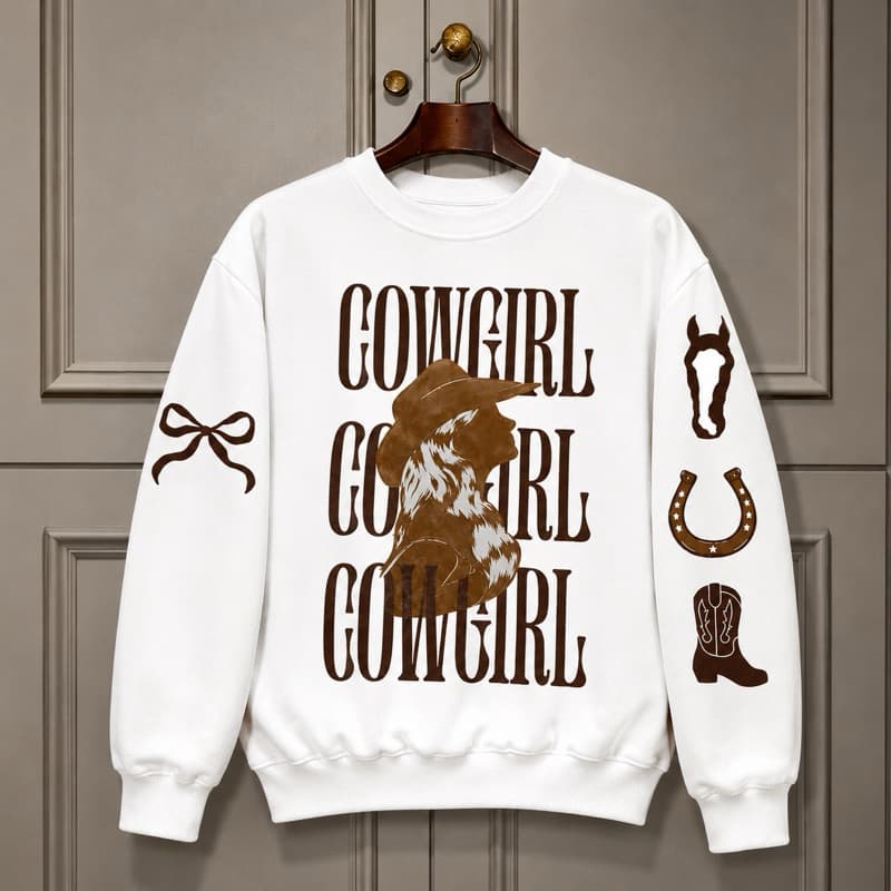 Moda Country Feminina  Moletons Estilosos  Looks Cowgirl Modernos Conforto Estilo E Personalidade