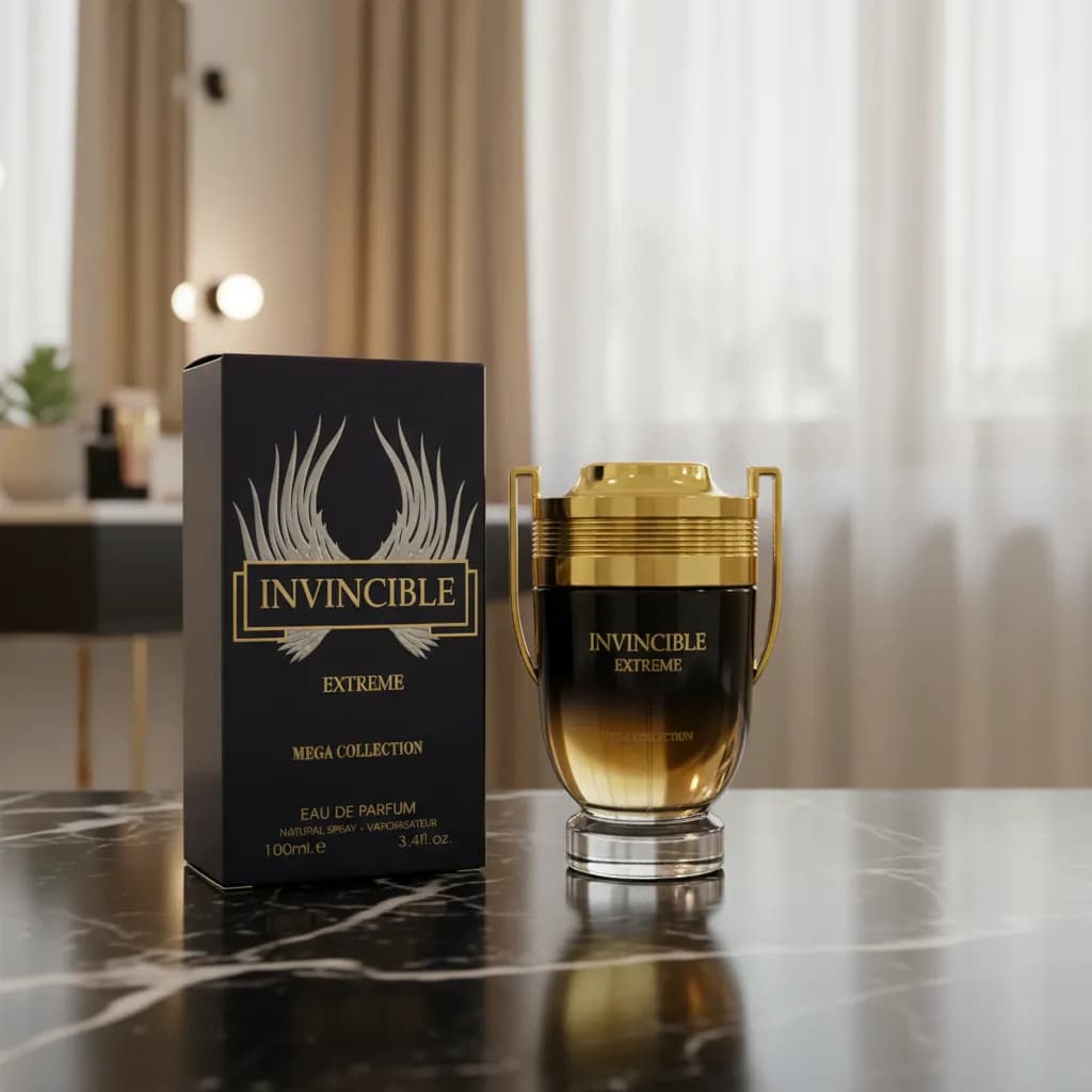 Perfume Invincible Extreme Mega Collection 100ml Original