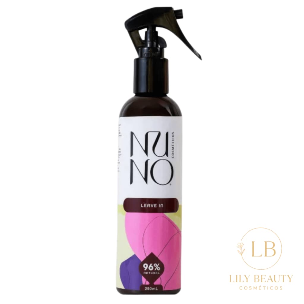 Leave-in Capilar Natural Proteção Térmica 240ml Nuno