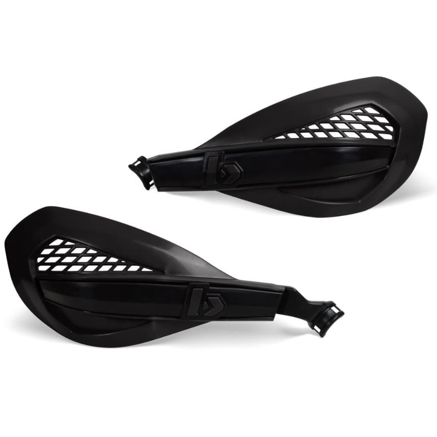 Protetor de mão Ares Crf 230 250 300 Preto Branco Vermelho B biker
