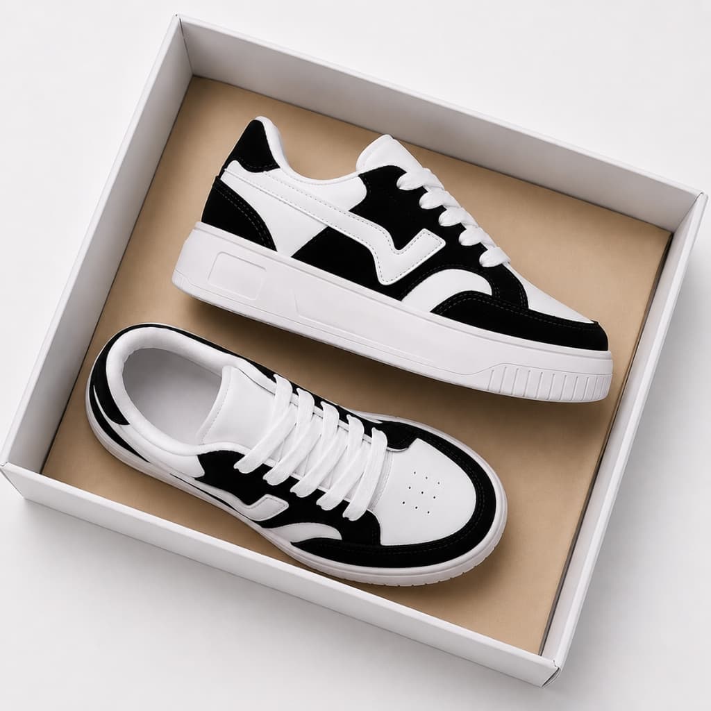 Tênis Feminino Plataforma Casual Lançamento Na Moda Leve Confortável Estiloso Inverno Verão Original
