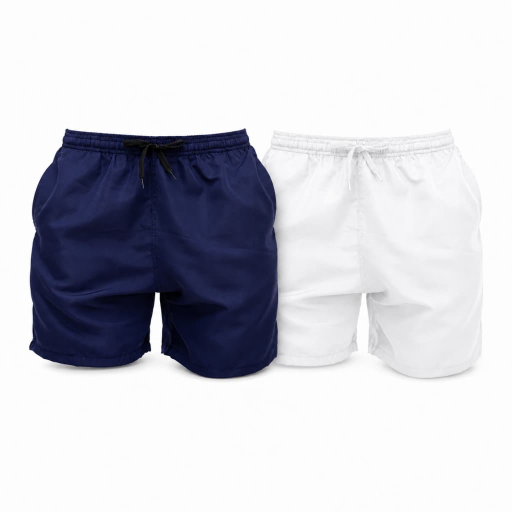 Short Masculino Tactel Com Bolso Elástico Academia Corrida Praia Leve Premium