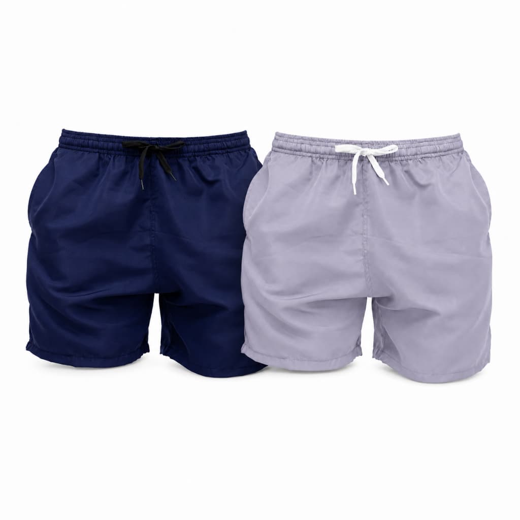 Short Masculino Tactel Academia Praia Esportivo Secagem Rápida Confortável