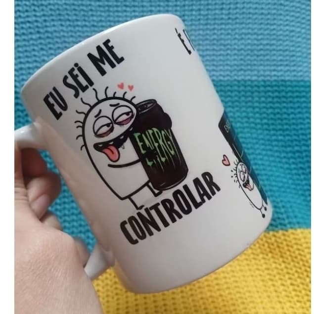 CANECA EU SEI ME CONTROLAR