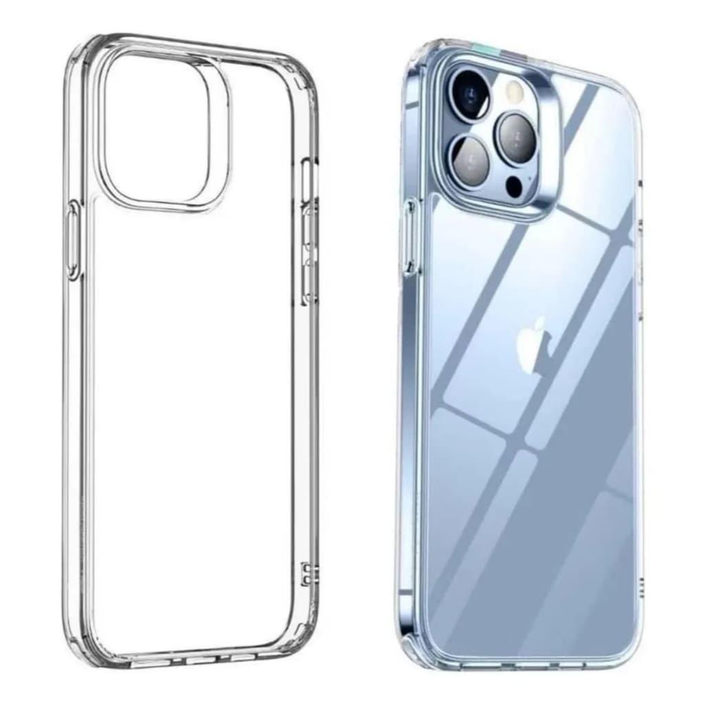 Capinha celular iPhone 12 PRO MAX (6.7) Artycapas Anti Impacto Transparente