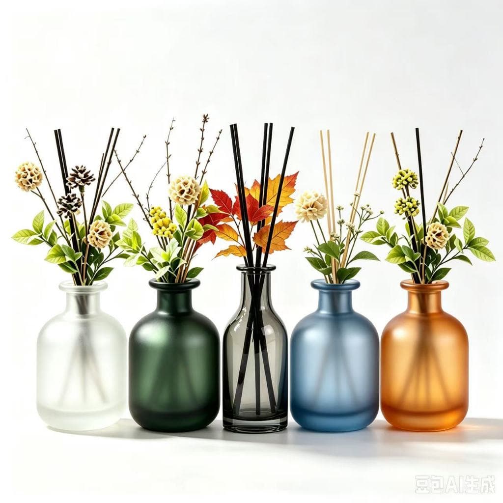Difusor de Aroma Aromatizador de flores Flor Difusora para Aromatizador de Ambiente Decoração De Sala Difusor